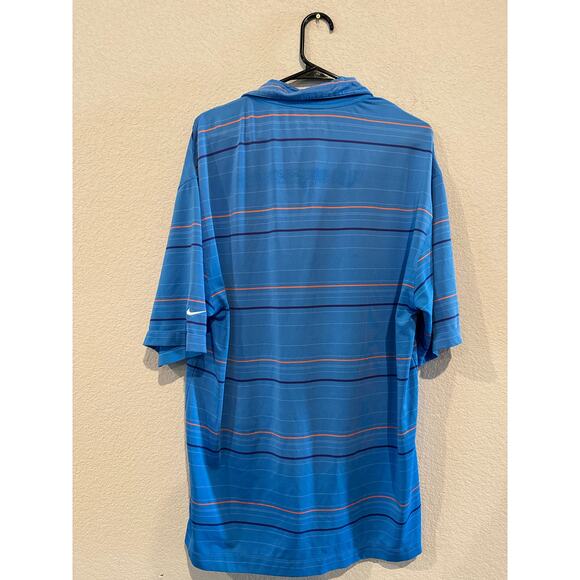 Nike Golf Polo Fit Dry | Size Large | Performance Comfort - Picture 1 of 4